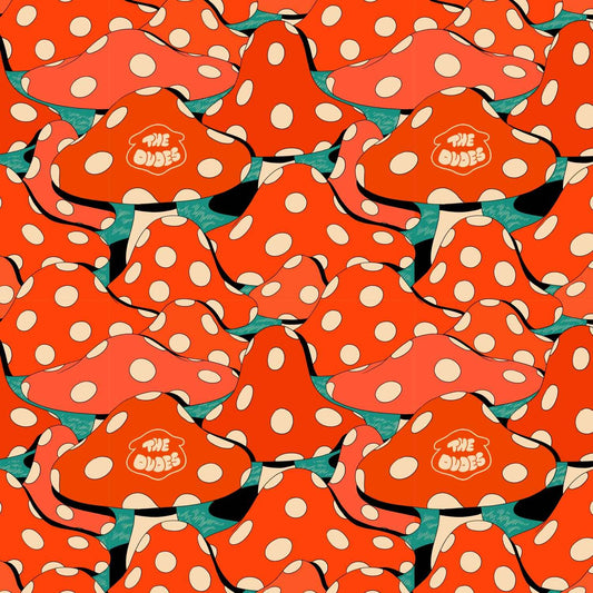 THE DUDES - Mushrooms - boxer shorts