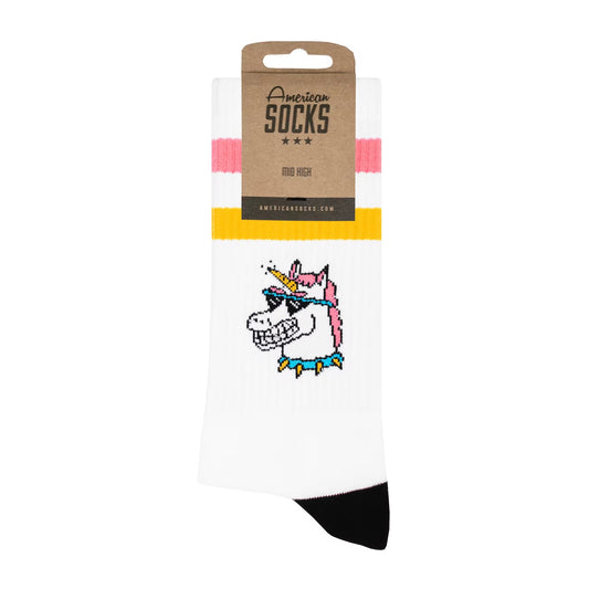 AMERICAN SOCKS - Mid High Special Unicorn