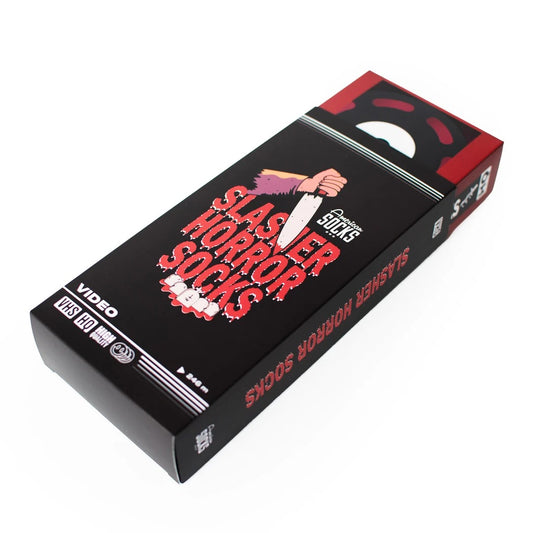 AMERICAN SOCKS - Slasher VHS - Giftbox