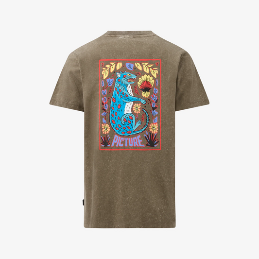 PICTURE Karo Tee Shitake Washed