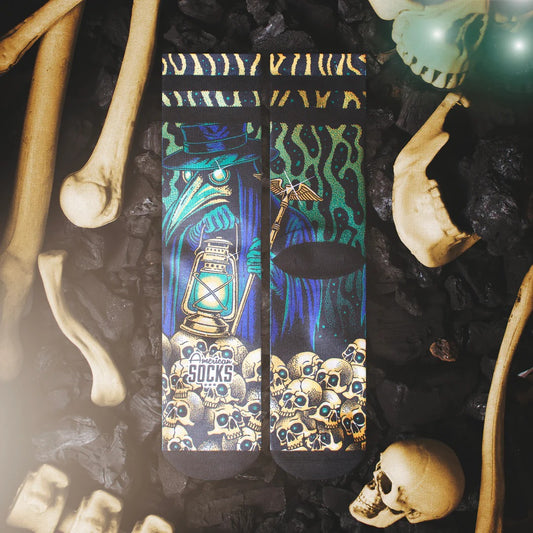 AMERICAN SOCKS - Signature Socks Black Plague