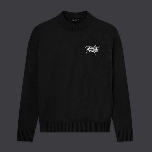 DOLLY NOIRE - LB Stamp Sweater Black
