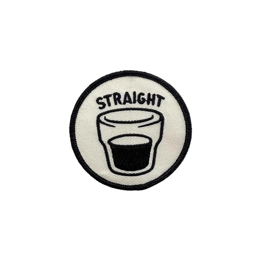 THE DUDES - Straight - patch single