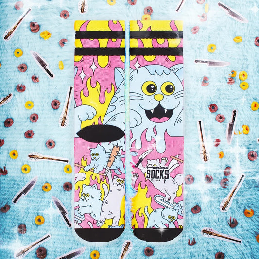 AMERICAN SOCKS - Signature Socks Killer Kitties