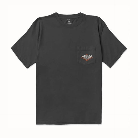 VISSLA - Beast Premium Organic PKT Tee-PHA