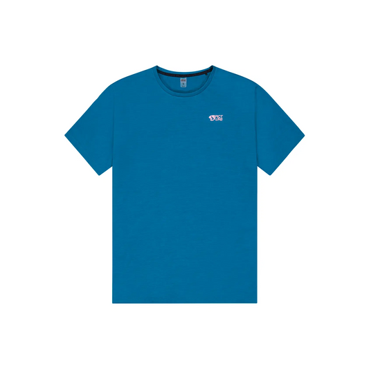 PICTURE Timont SS Urban Tech Tee Serenity Blue