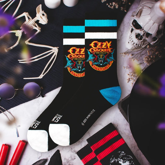 AMERICAN SOCKS - Mid High Special Bat - Ozzy Osbourne