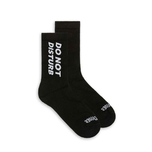 THE DUDES - Do Not Disturb - Black - tennis socks