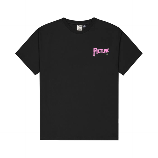 PICTURE BANIE BONGO TEE BLACK - T-SHIRT