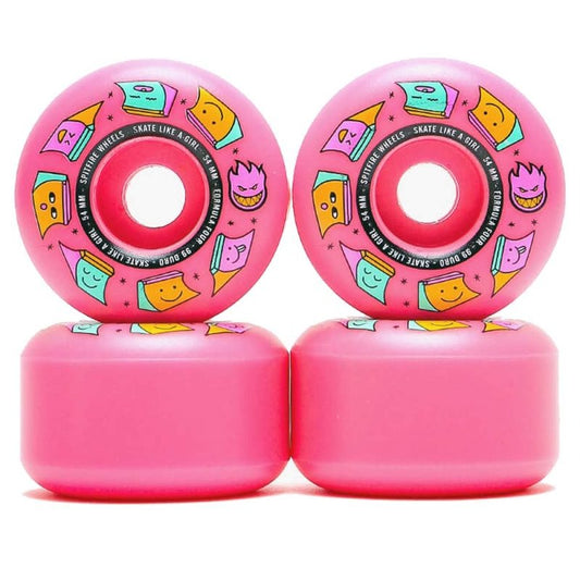 Spitfire - F4 99A Sk8 Like A Girl Radial 54mm
