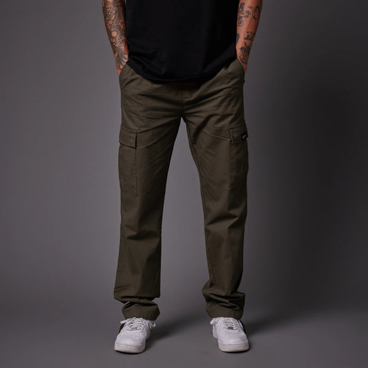 DOLLY NOIRE - Ripstop Laced Easy Cargo Green