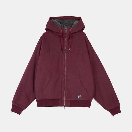 Santa Cruz Ember Jacket Dark Plum