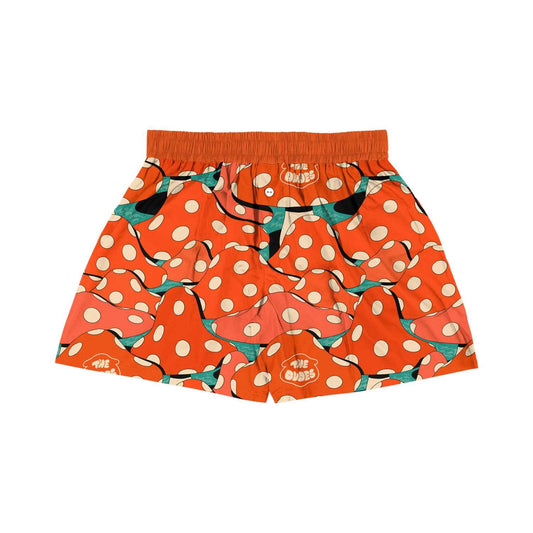 THE DUDES - Mushrooms - boxer shorts