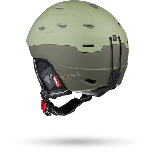 Cairn Xplorer Pure mat khaki bronze vista laterale