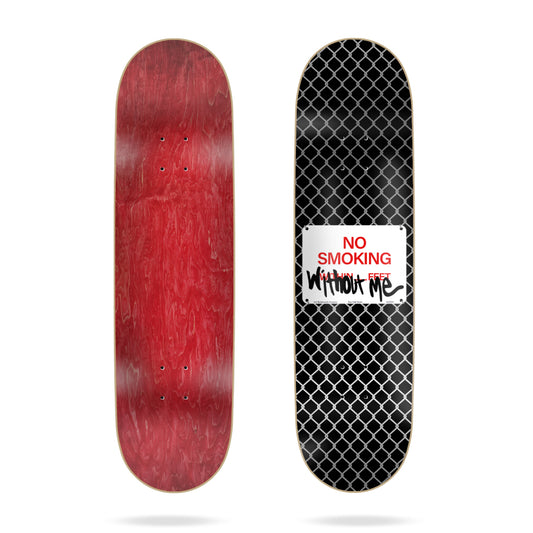 Jart Skate - Stay High No Smoking 8.125x31.60 HC Jart Deck