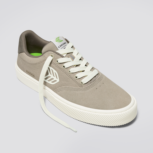 CARIUMA - NAIOCA PRO W'S Plaza Taupe Suede - Plaza Taupe/Ivory