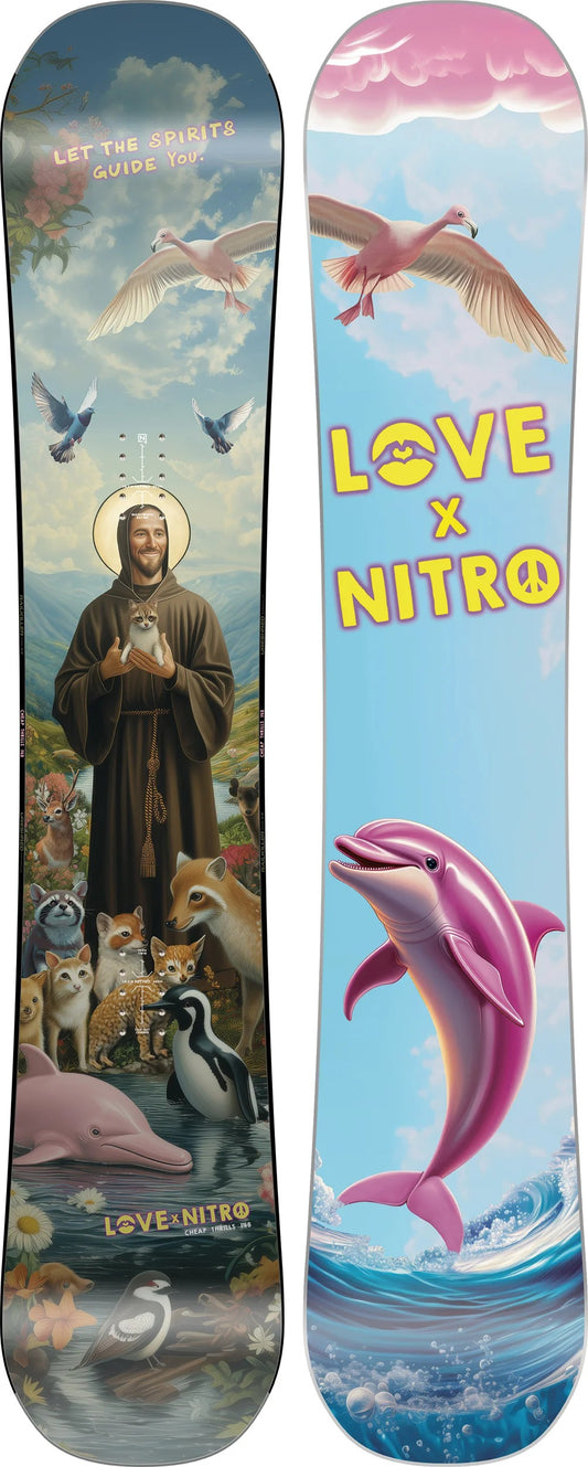 Nitro - Cheap Thrills X Love