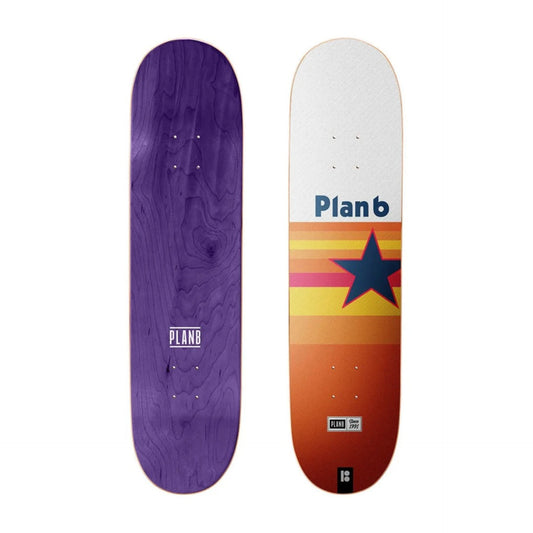 Plan B Skateboard - Houston 8.125x31.75 Plan B Deck