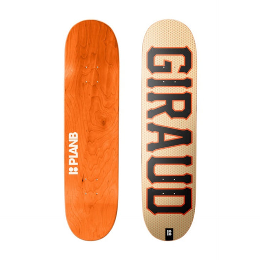 Plan B Skateboard - Outfield Giraud 8.125x31.75 Plan B Deck