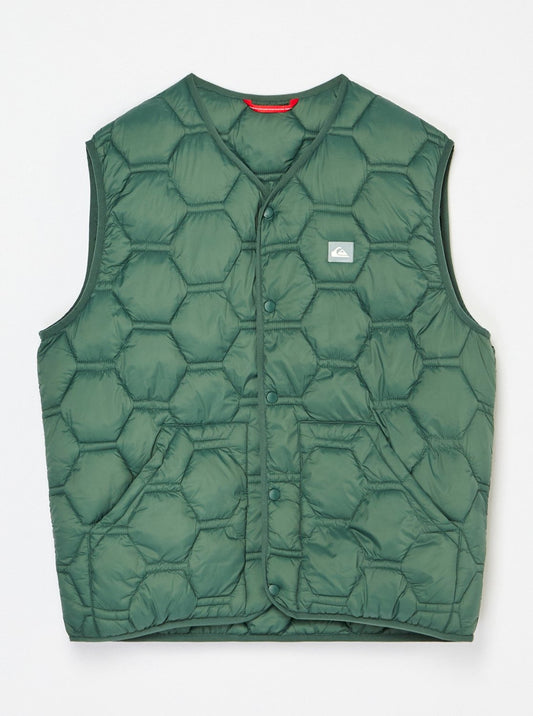 Quiksilver Fuse Urban Gilet - forest