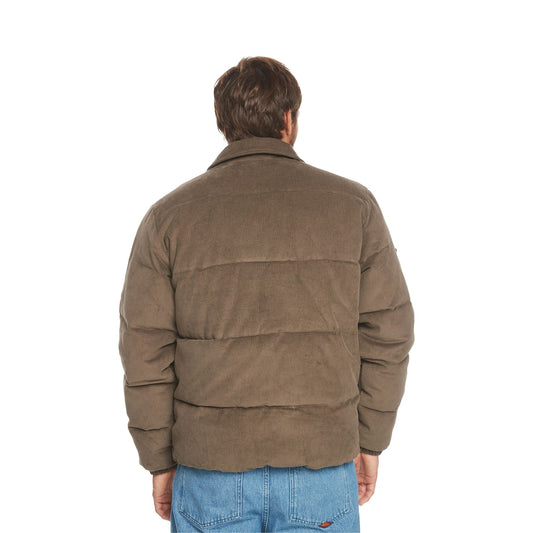 QUIKSILVER - Giacca Tibbermore - major brown