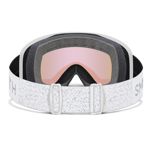 SMITH OPTICS - RALLY WHITE CHUNKY KNIT GOG-BLUE SENSOR M