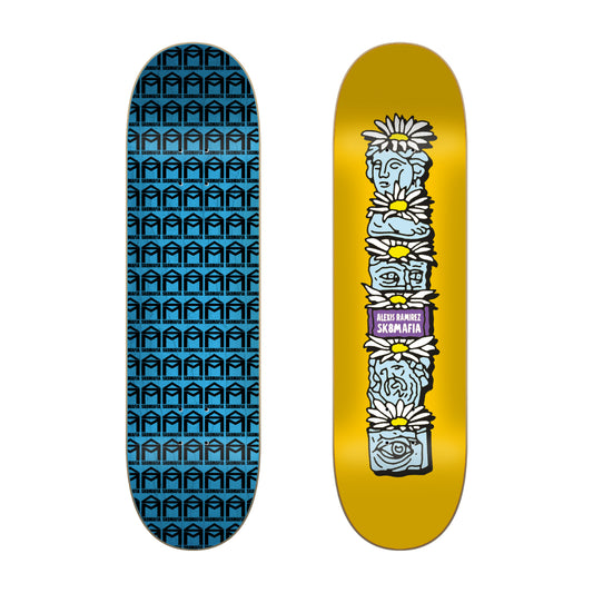 Sk8mafia - Piled Ramirez 8.25x32 Sk8mafia Deck