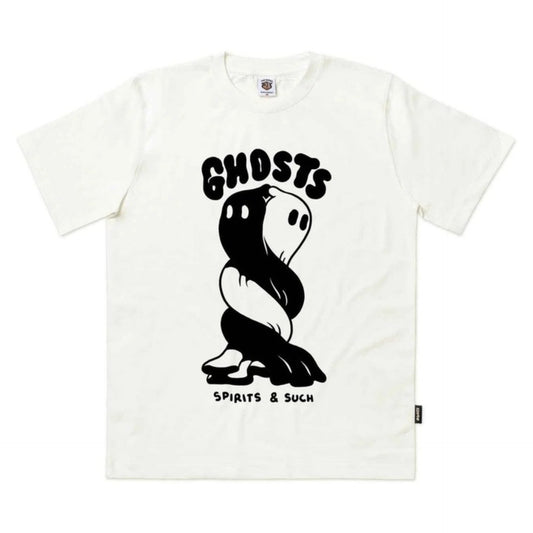 THE DUDES - Ghosts - Off-white