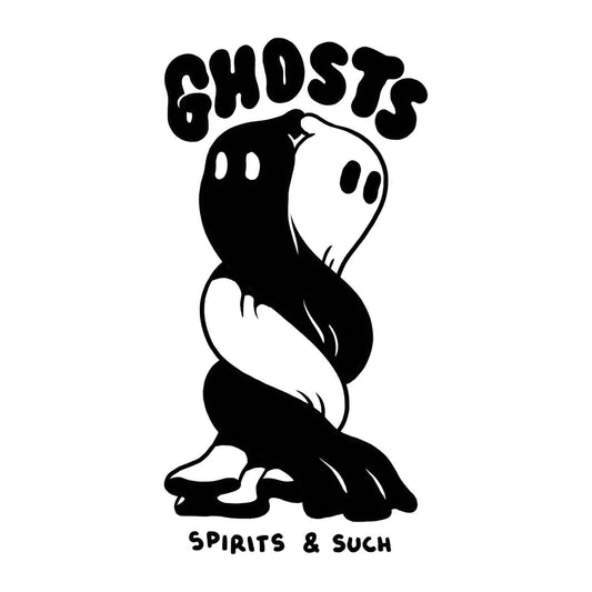 THE DUDES - Ghosts - Off-white