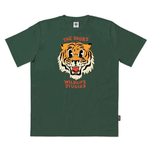 THE DUDES - Wildlife Studies - Bottle green