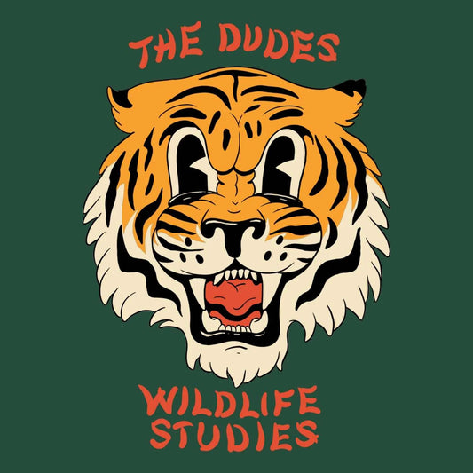 THE DUDES - Wildlife Studies - Bottle green