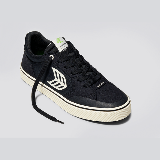 CARIUMA - Scarpe da Skate VALLELY PRO Black/Ivory