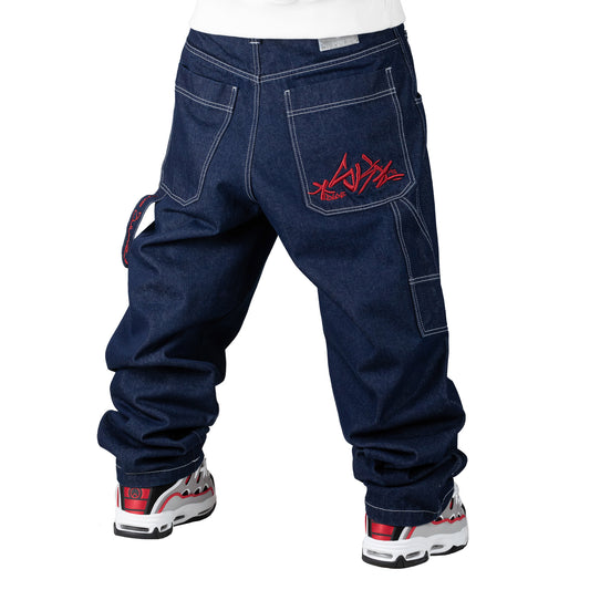 BLUESKIN Logo Red Eco Wash