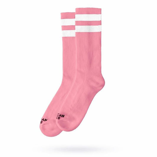 AMERICAN SOCKS BUBBLEGUM MIDHIGH