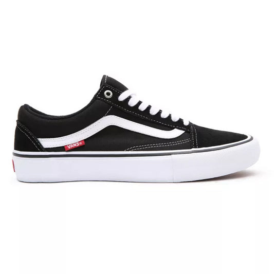 VANS - OLD SKOOL PRO - BLACK/WHITE