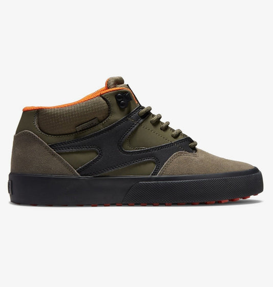 DC SHOES - Kalis Vulc Mid Army Green