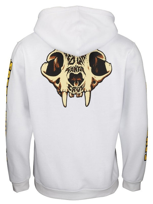 SANTA CRUZ Cappuccio con cerniera SW Skull - FELPE & HOODIES