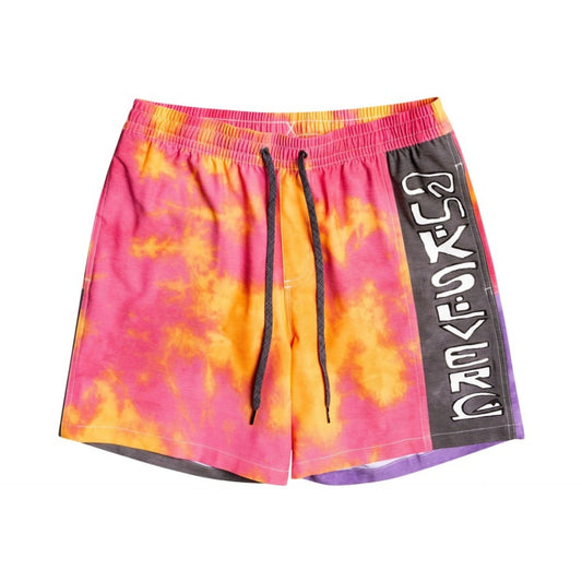 QUIKSILVER Acid Wash 17" - Bermuda da bagno da Uomo