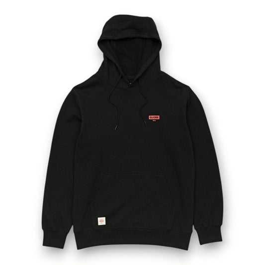 GLOBE - Living Low Velocity Hoodie - BLACK