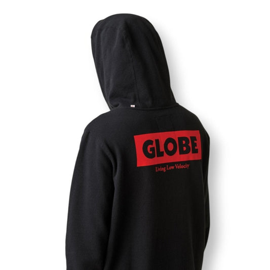 GLOBE - Living Low Velocity Hoodie - BLACK