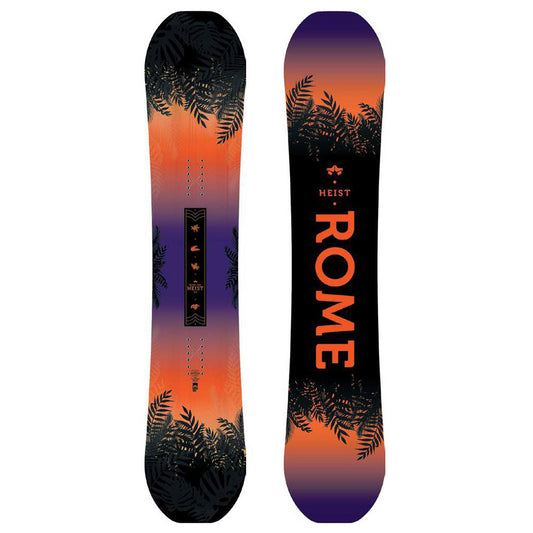 ROME SNOWBOARD HEIST