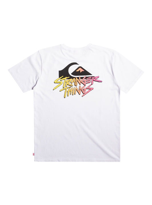 Quiksilver x Stranger Things - Maglietta da Uomo