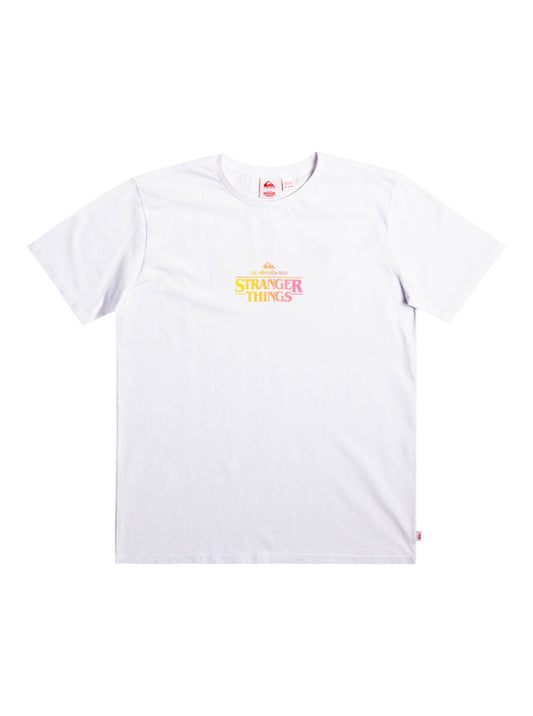 Quiksilver x Stranger Things - Maglietta da Uomo