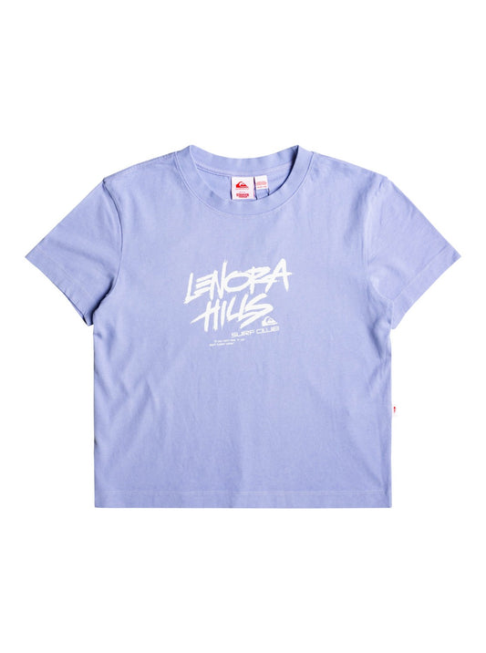 Quiksilver x Stranger Things 86 - Maglietta corta da Donna