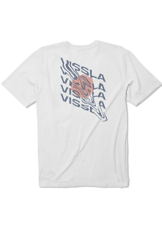 VISSLA - Mind Melter Ss Pkt Tee