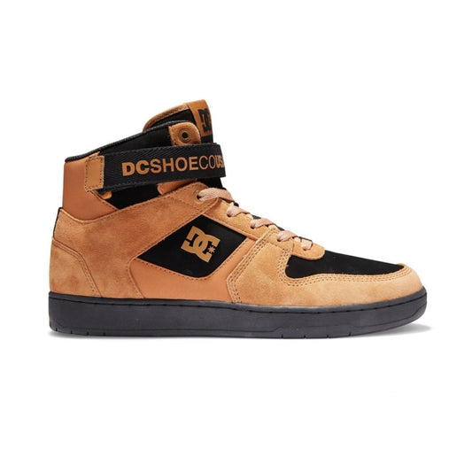 DC SHOES - Pensford Hi - Scarpe Alte di Pelle da Uomo