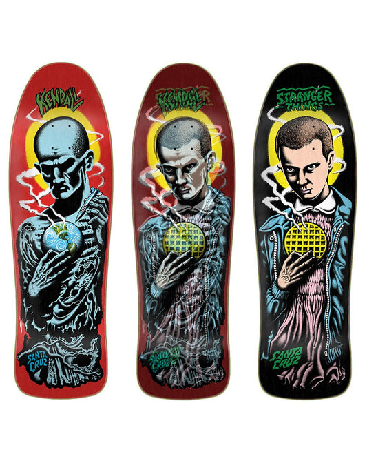 SANTA CRUZ - Tavola Skateboard Stranger Things Kendall Eleven 9.75"