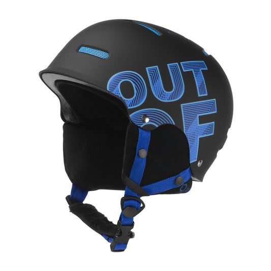 OUT-OF CASCO WIPEOUT BLACK/BLUE