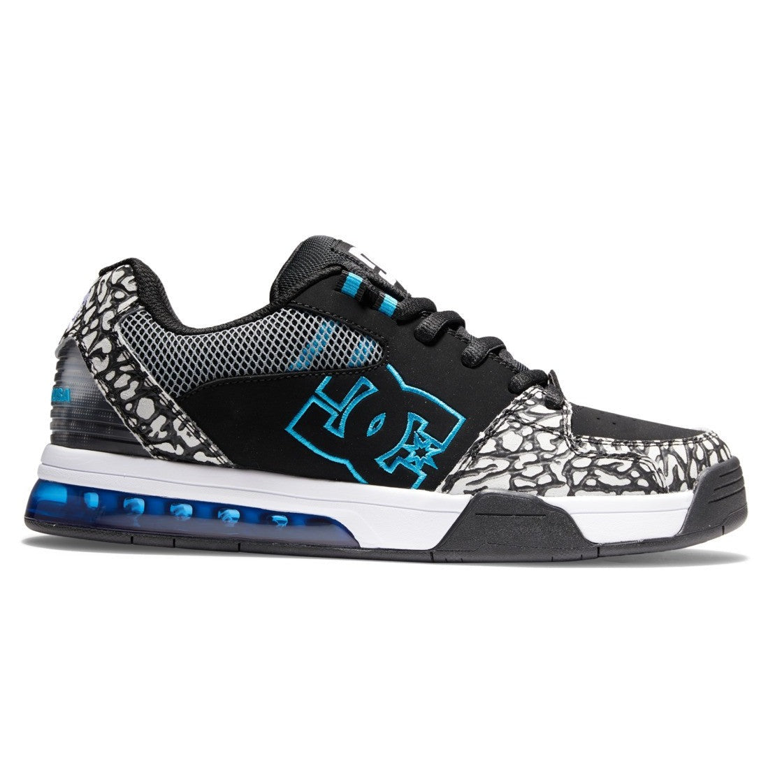 Scarpe Da Skate DC Comics Net - Uomo, In Pelle E Scamosciato - Foto 7