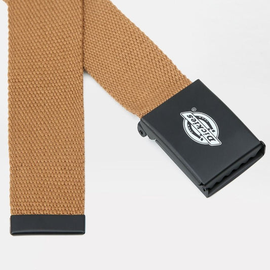 DICKIES - ORCUTT WEBBING BELT - Brown
